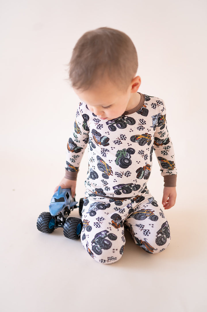 Monster Truck Rally (Long Sleeve PJ)