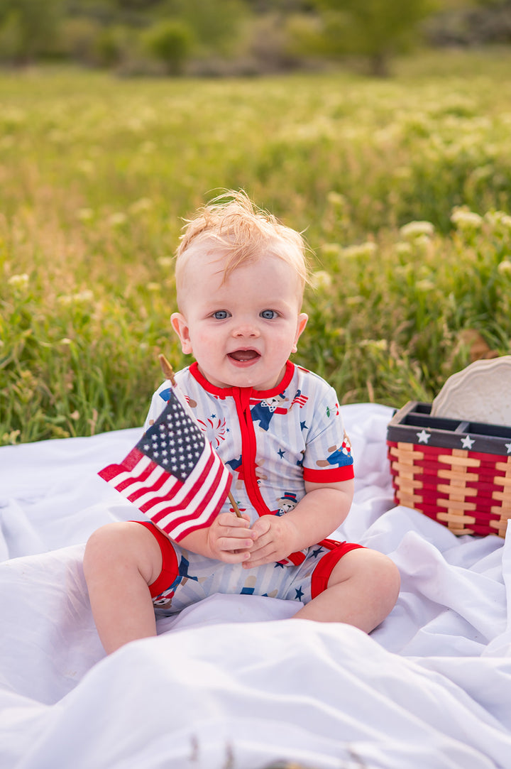 Liberty Bears (Romper)