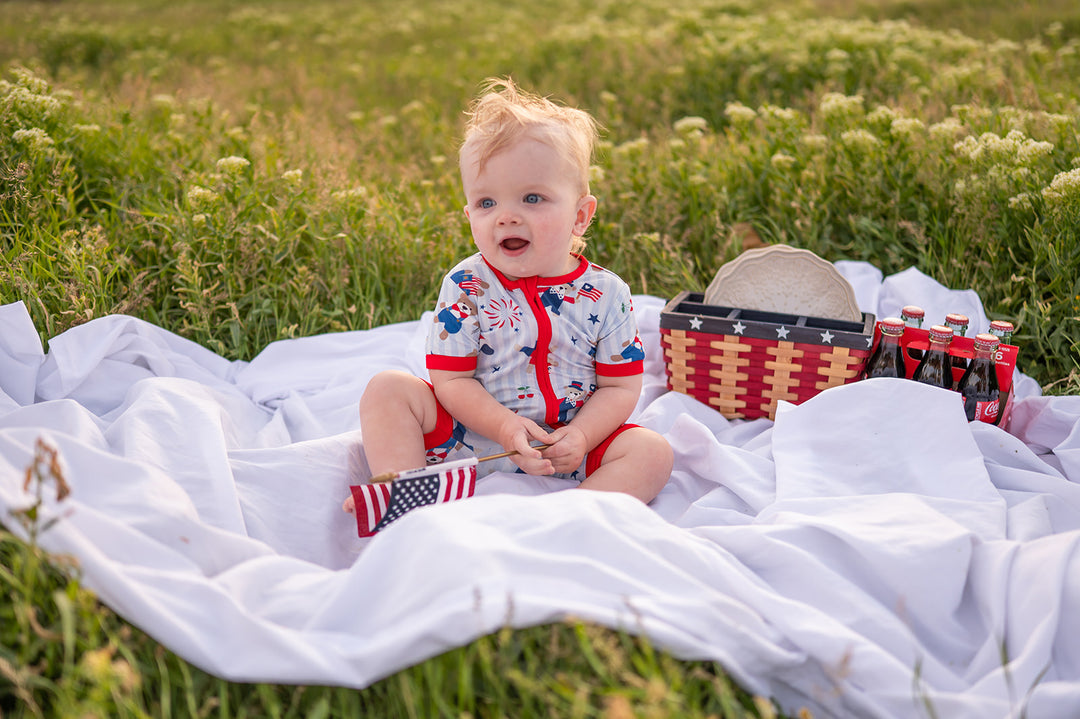 Liberty Bears (Romper)