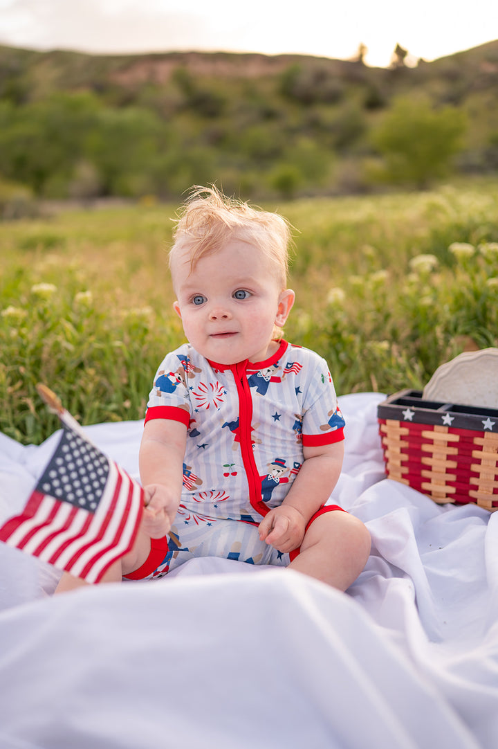 Liberty Bears (Romper)