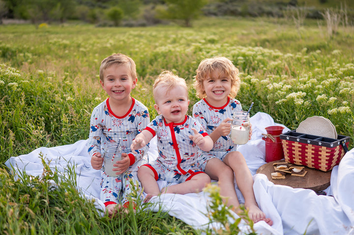Liberty Bears (Romper)