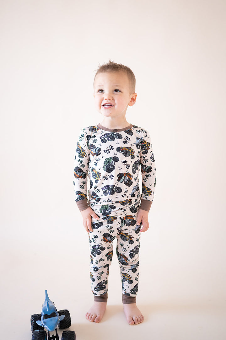 Monster Truck Rally (Long Sleeve PJ)