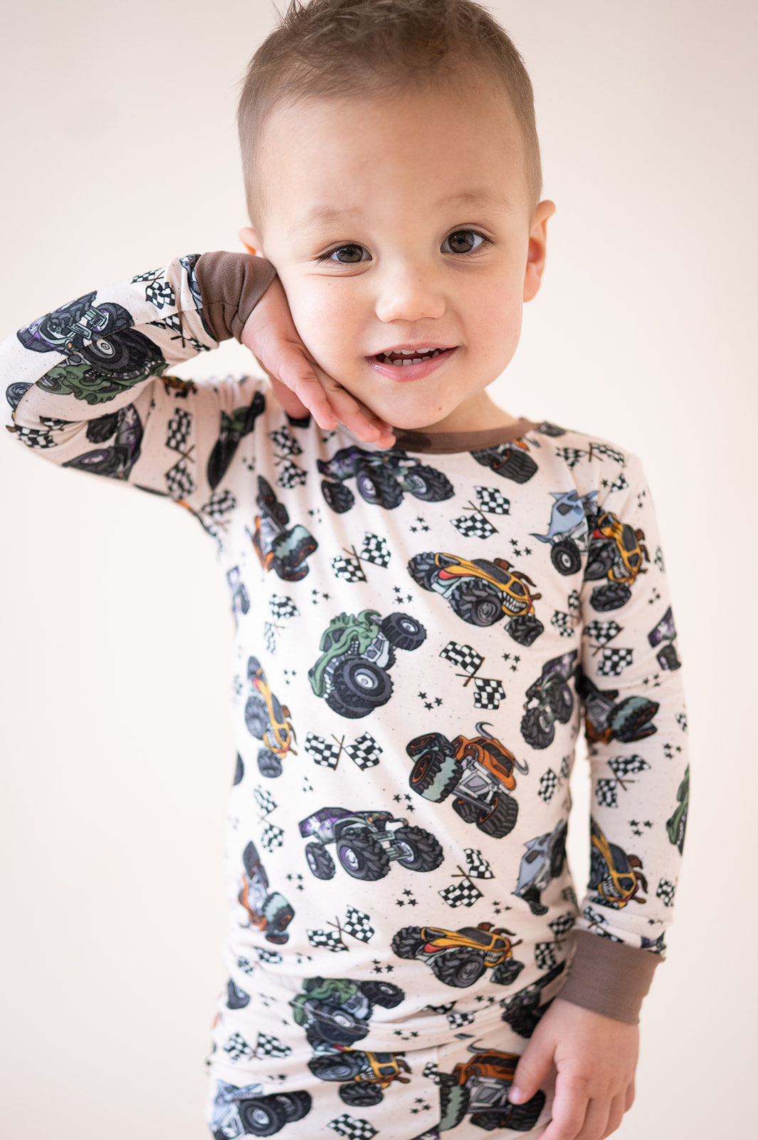 Monster Truck Rally (Long Sleeve PJ)