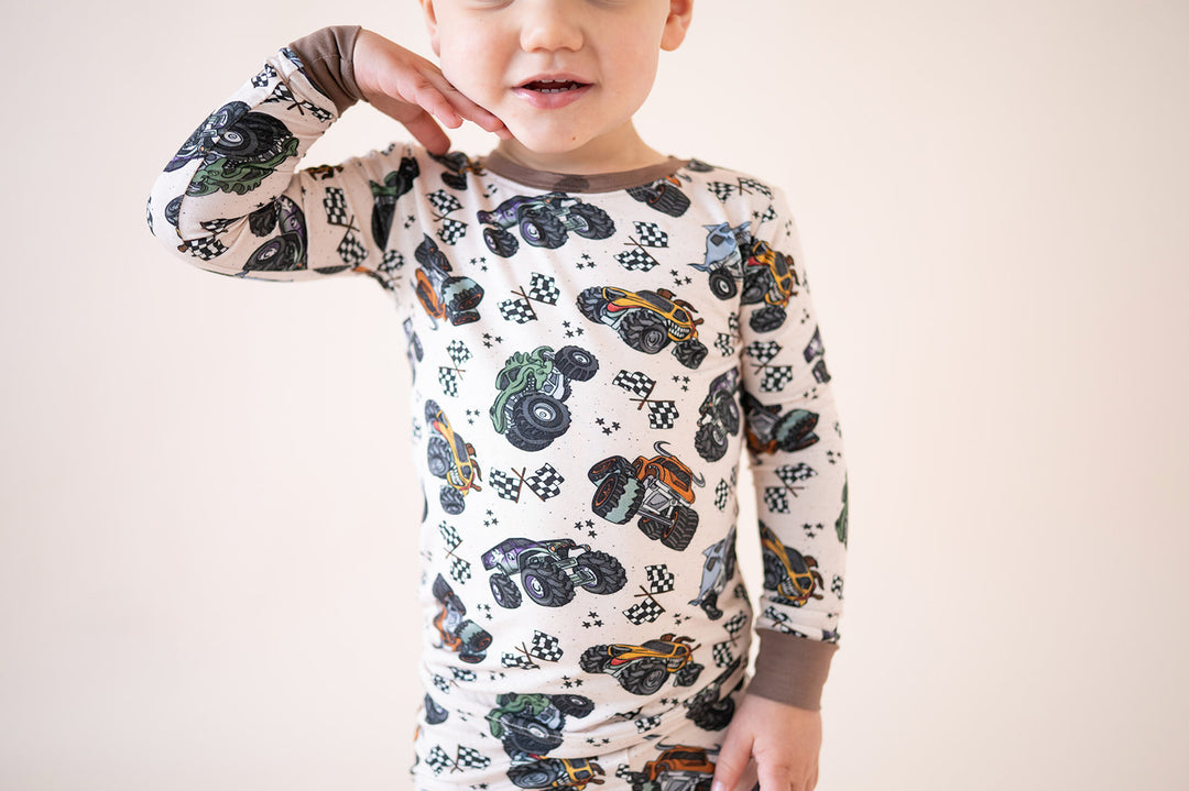 Monster Truck Rally (Long Sleeve PJ)