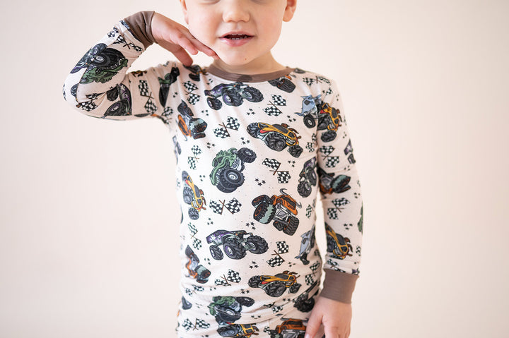 Monster Truck Rally (Long Sleeve PJ)