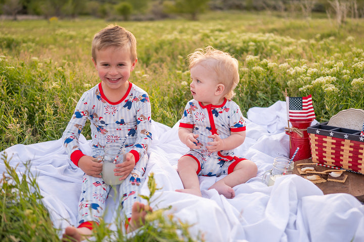 Liberty Bears (Romper)