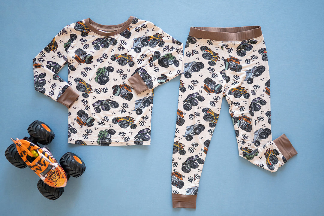 Monster Truck Rally (Long Sleeve PJ)
