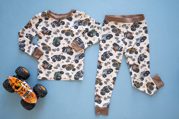 Monster Truck Rally (Long Sleeve PJ)