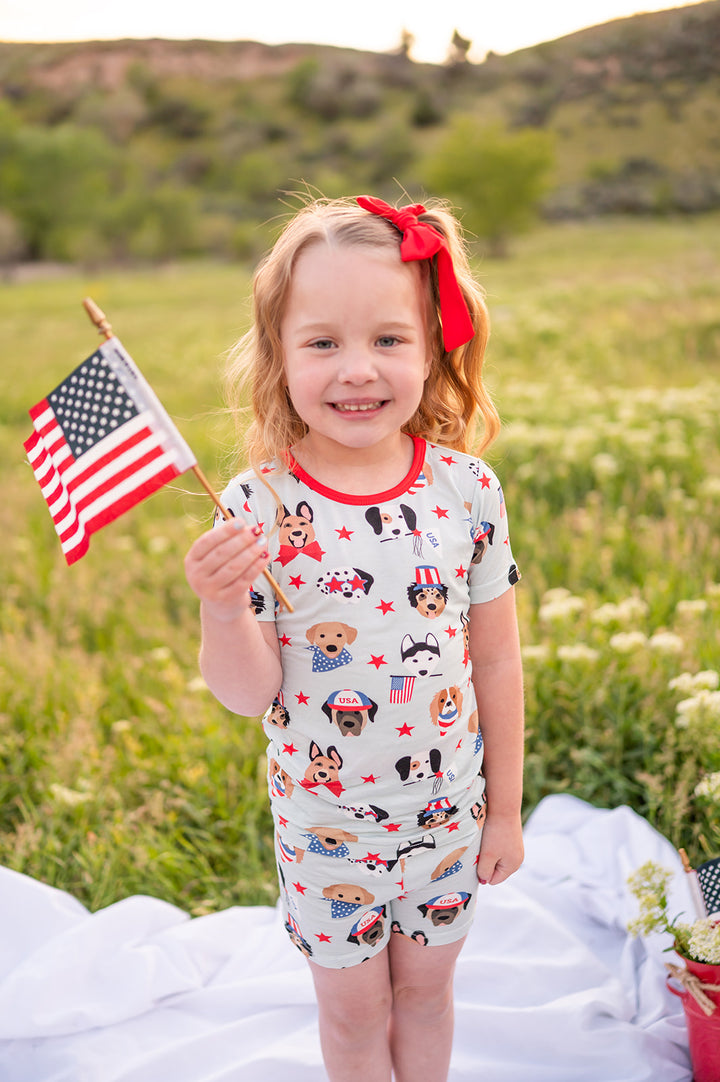Star-Spangled Pups (Short PJ Set)