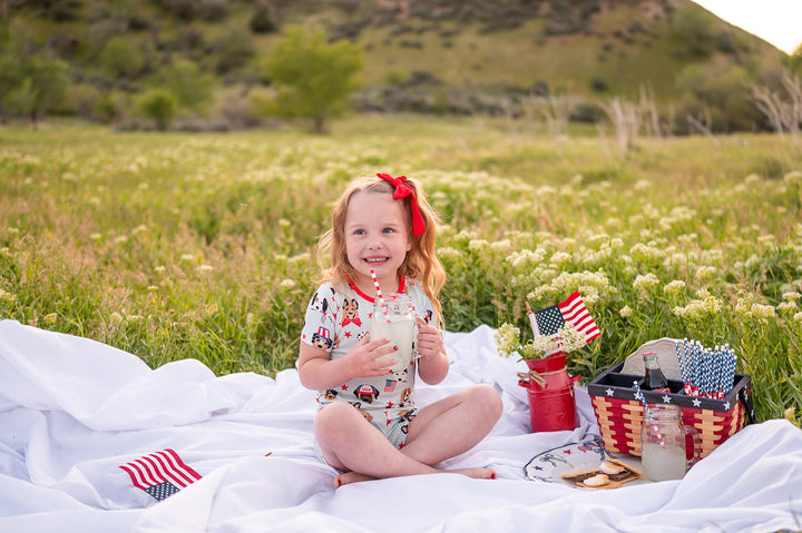 Star-Spangled Pups (Short PJ Set)