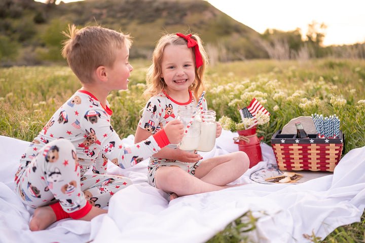 Star-Spangled Pups (Long Sleeve PJ)
