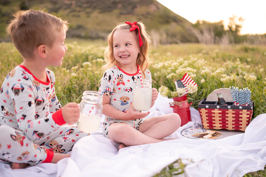 Star-Spangled Pups (Short PJ Set)