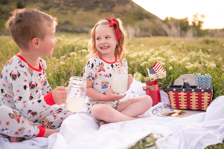 Star-Spangled Pups (Short PJ Set)