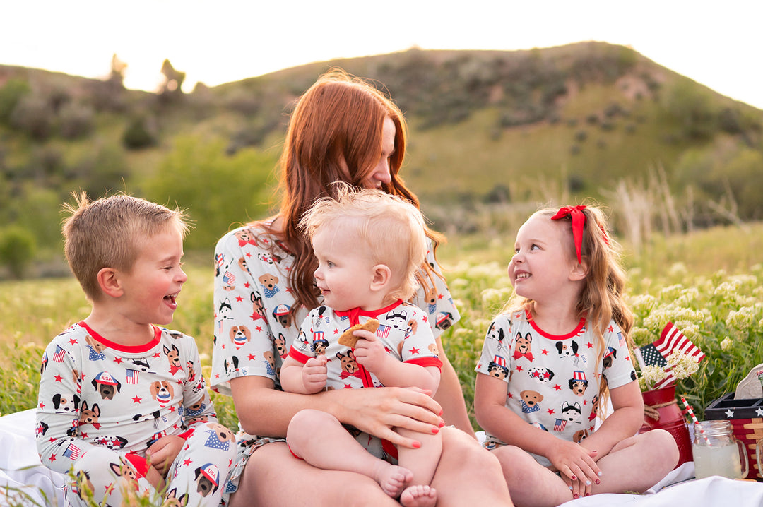 Star-Spangled Pups (Short PJ Set)