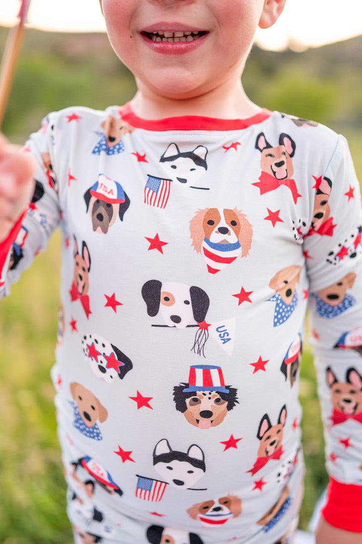 Star-Spangled Pups (Long Sleeve PJ)