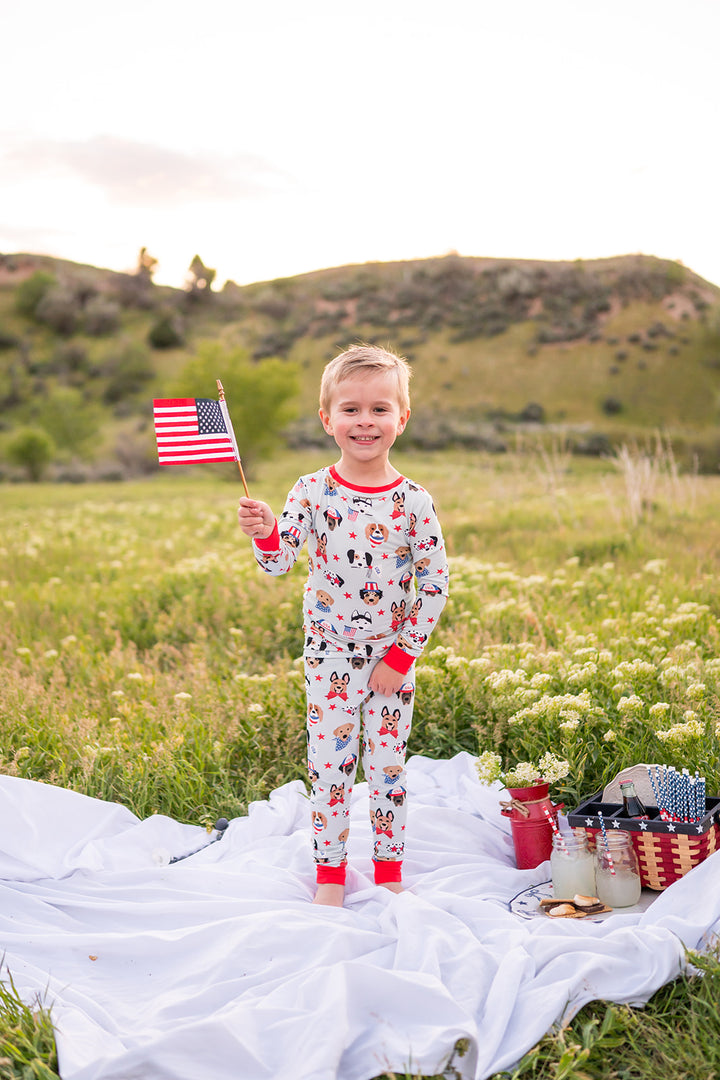 Star-Spangled Pups (Long Sleeve PJ)