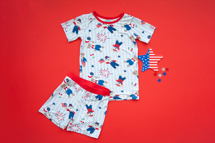 Liberty Bears (Short PJ Set)
