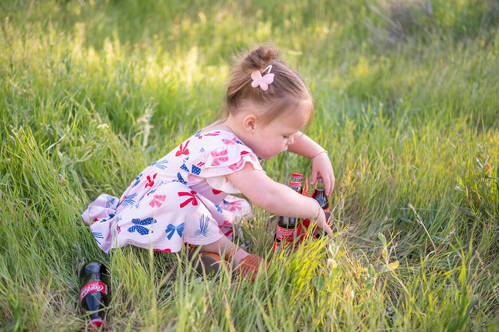 Americana Bows (Twirl Dress)