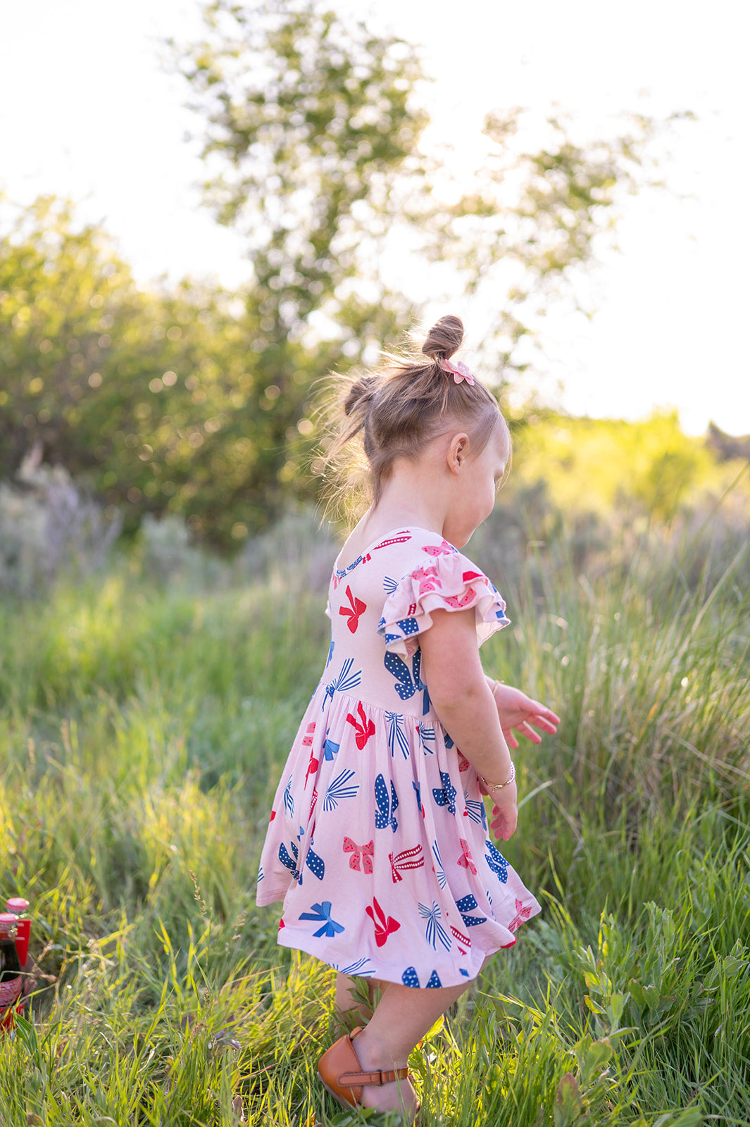 Americana Bows (Twirl Dress)