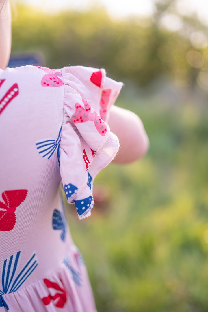 Americana Bows (Twirl Dress)