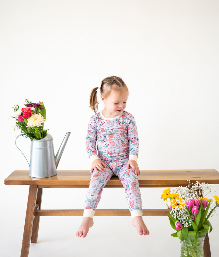 Blooming Love (Long Sleeve PJ)