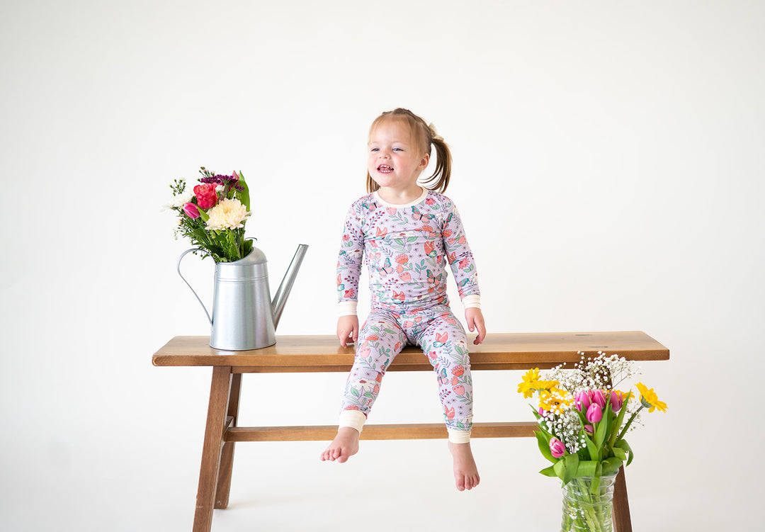 Blooming Love (Long Sleeve PJ)