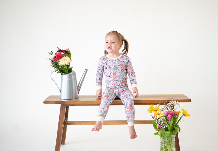 Blooming Love (Long Sleeve PJ)