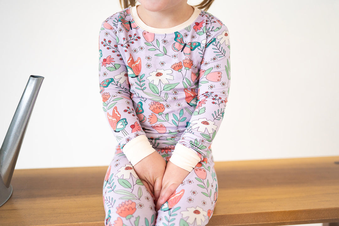 Blooming Love (Long Sleeve PJ)