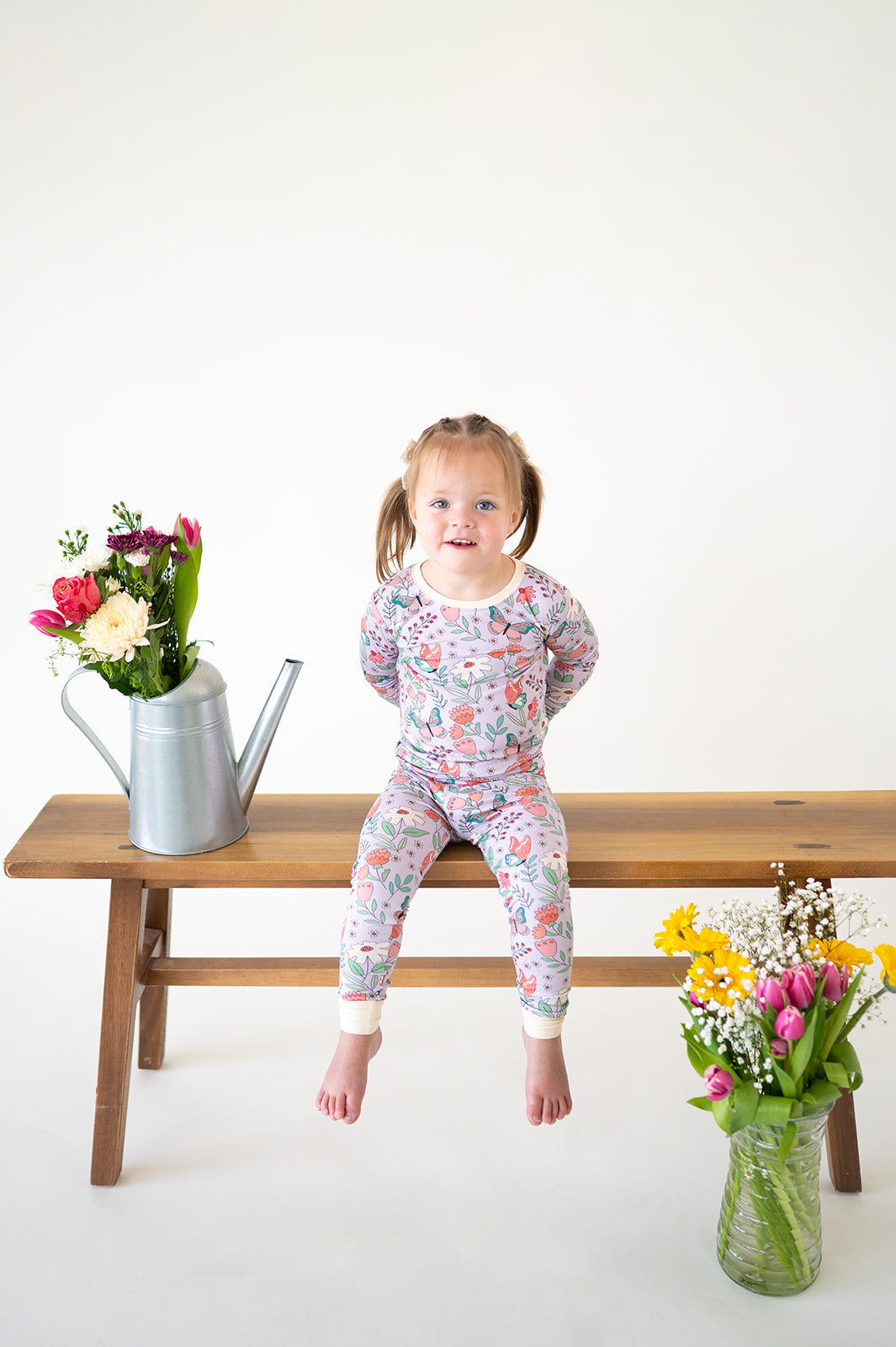 Blooming Love (Long Sleeve PJ)