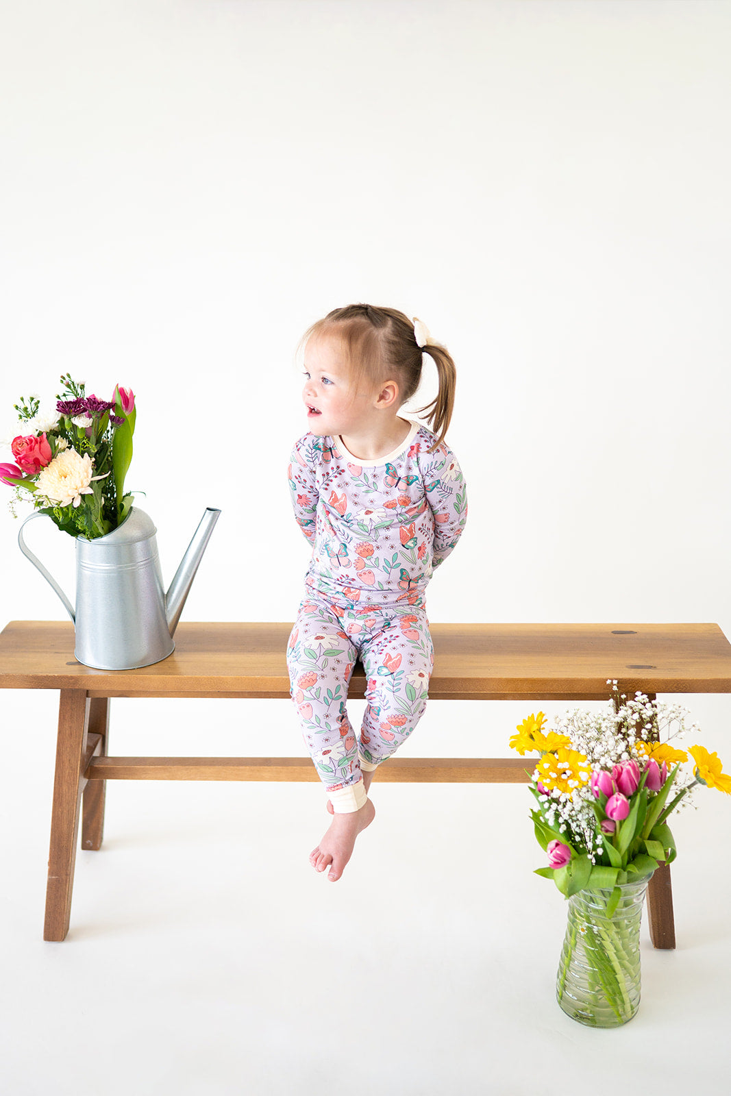 Blooming Love (Long Sleeve PJ)