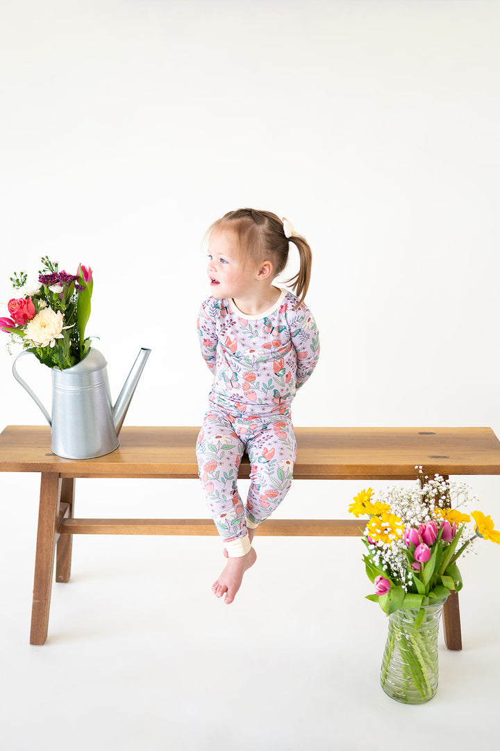 Blooming Love (Long Sleeve PJ)