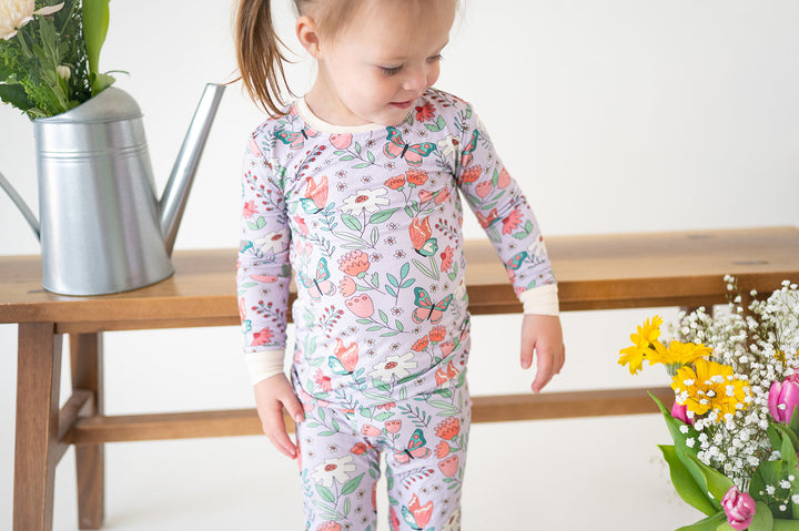 Blooming Love (Long Sleeve PJ)