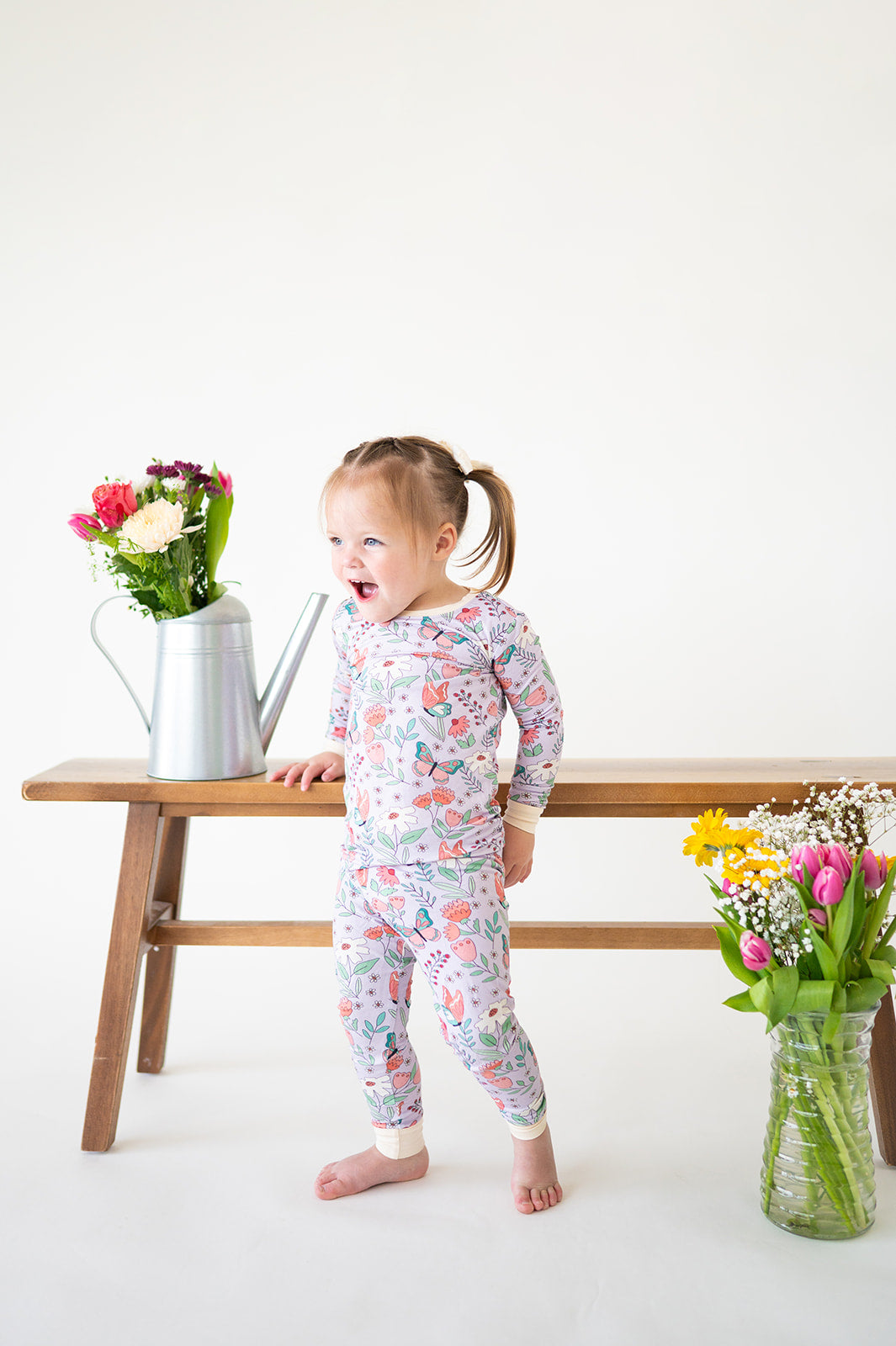 Blooming Love (Long Sleeve PJ)