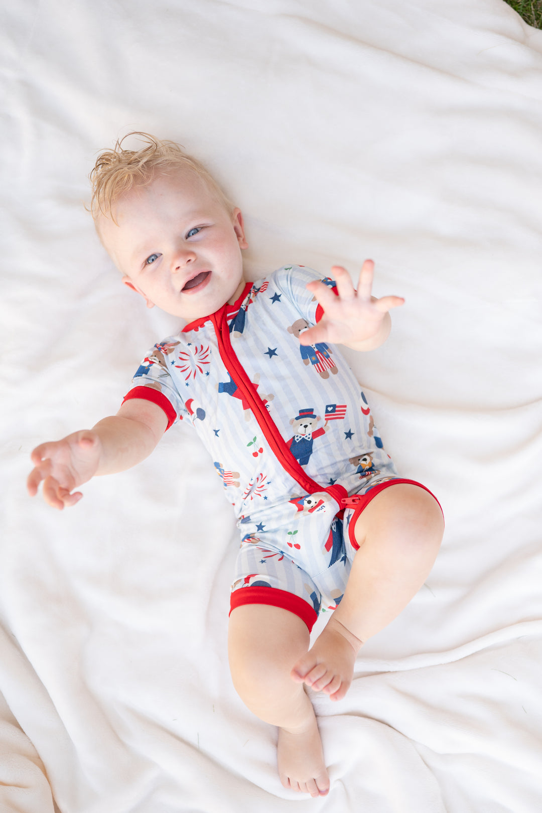 Liberty Bears (Romper)