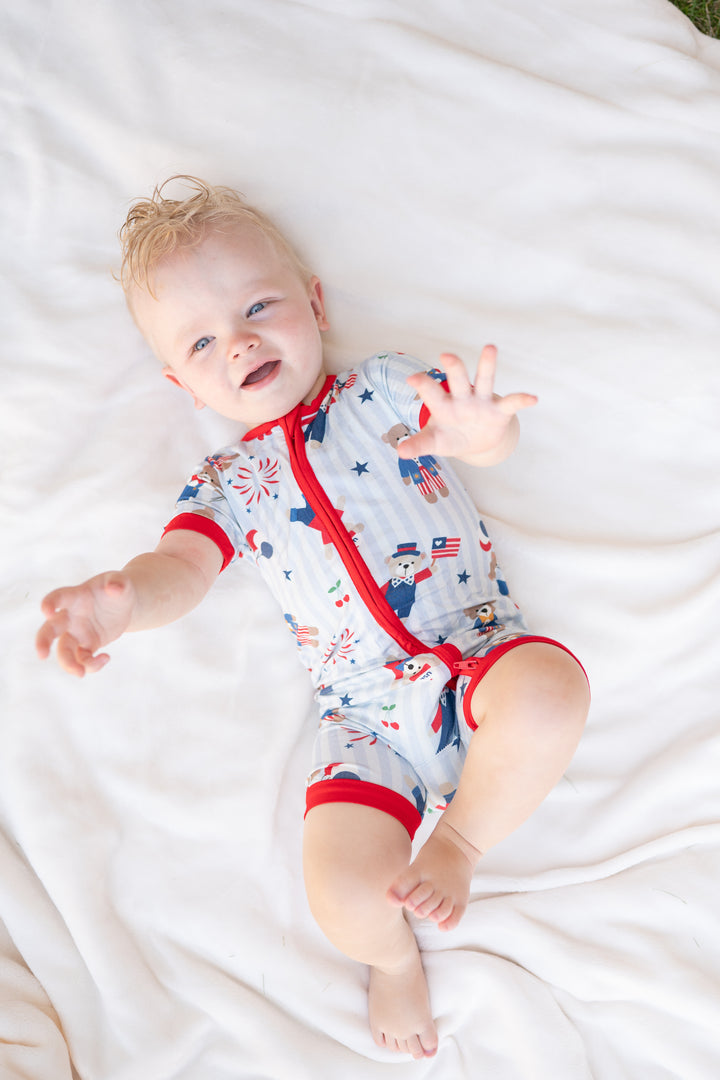Liberty Bears (Romper)