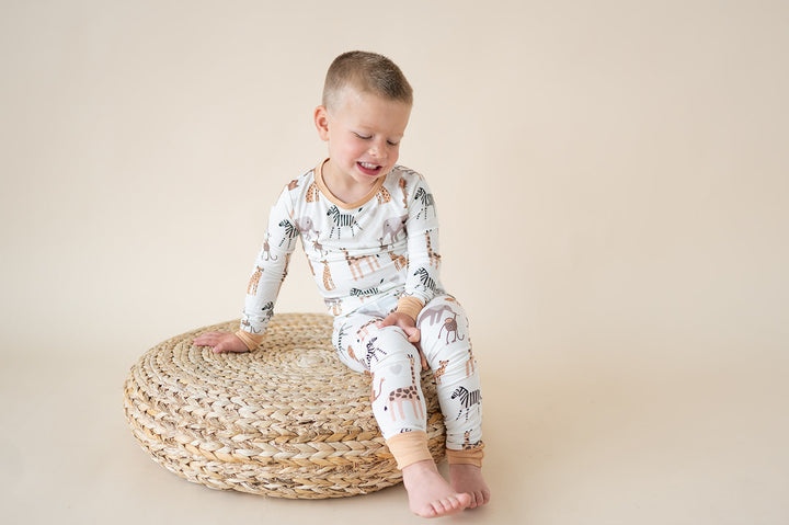 Safari Daydream (Long Sleeve PJ)