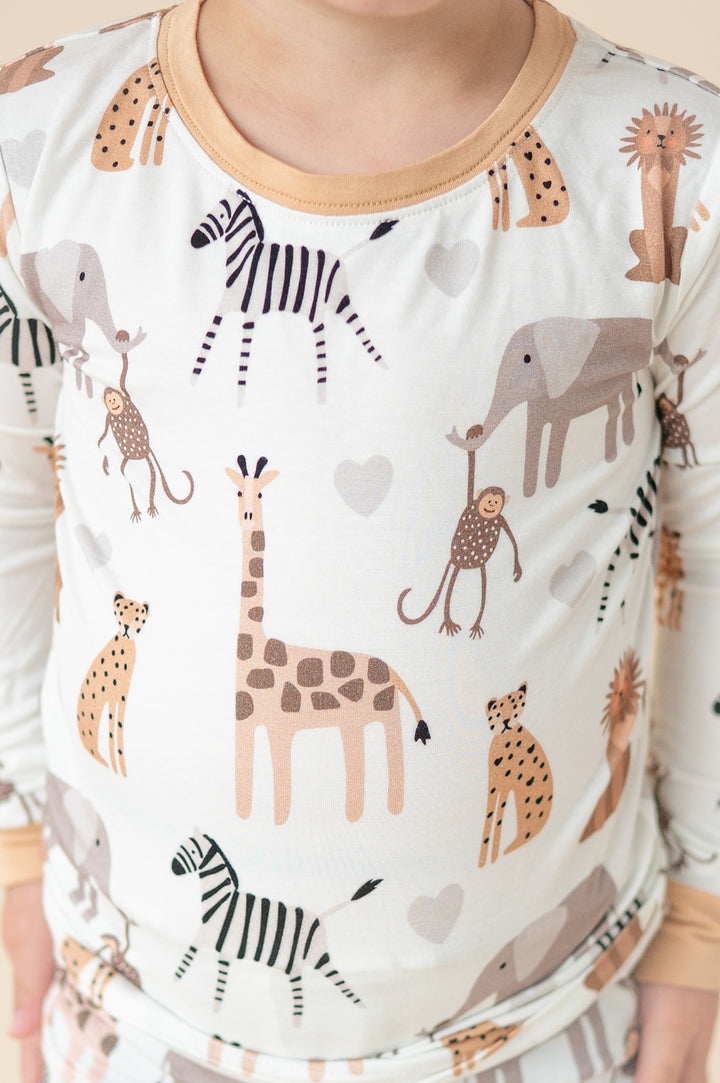 Safari Daydream (Long Sleeve PJ)