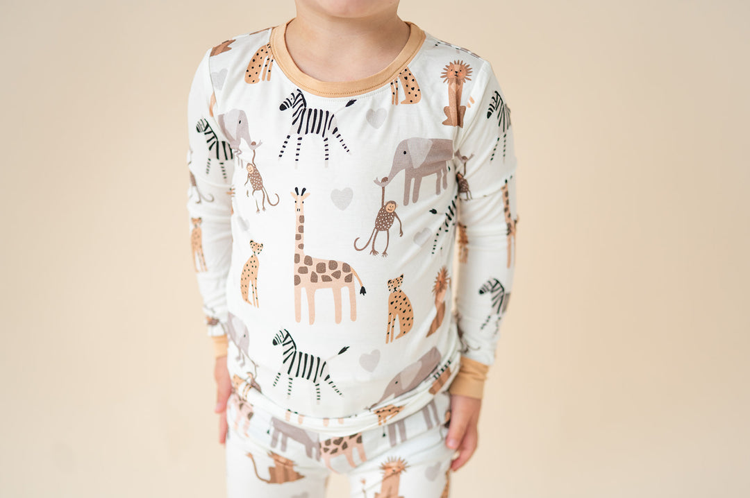 Safari Daydream (Long Sleeve PJ)