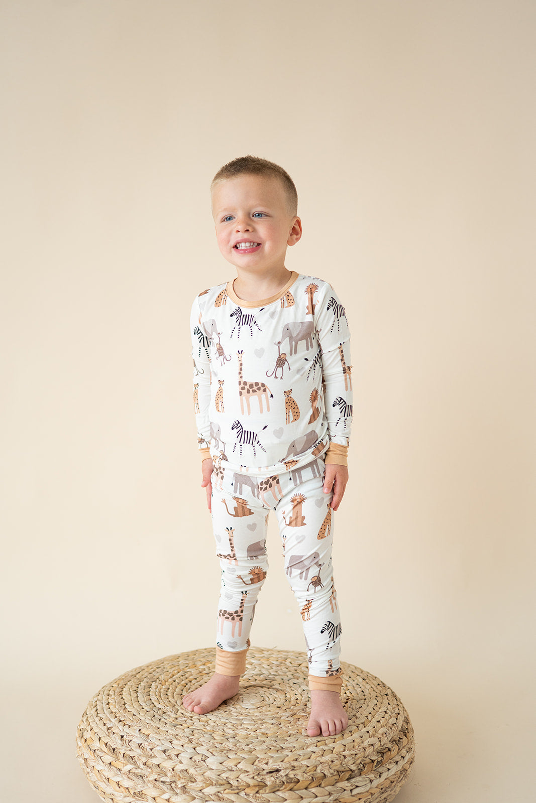 Safari Daydream (Long Sleeve PJ)