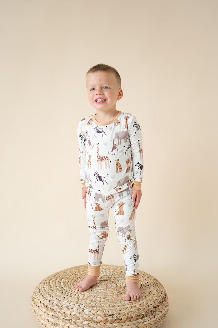 Safari Daydream (Long Sleeve PJ)