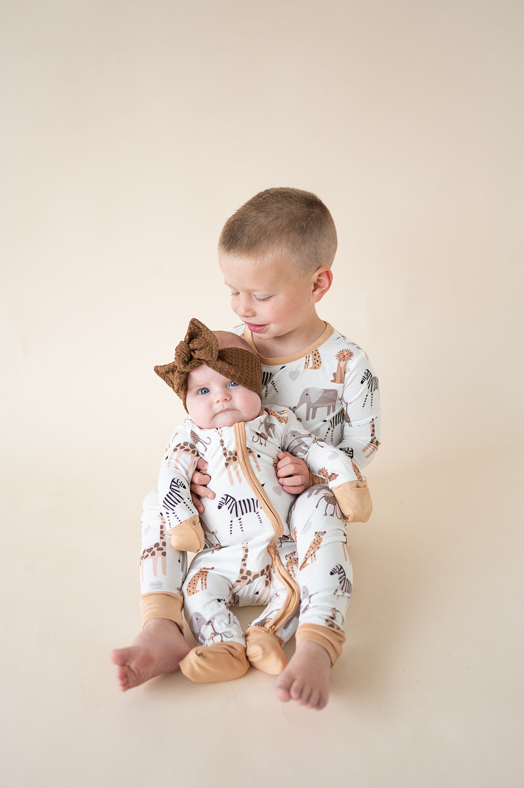 Safari Daydream (Long Sleeve PJ)