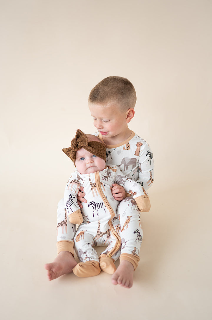 Safari Daydream (Long Sleeve PJ)