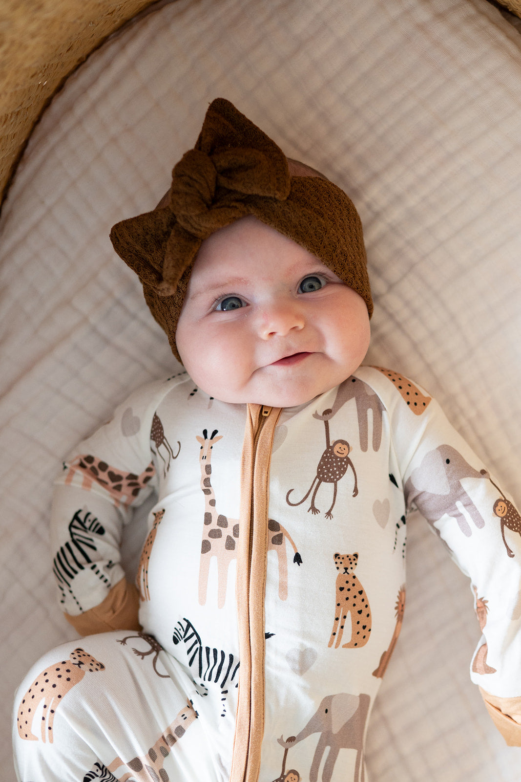 Safari Daydream (Convertible Zip Footies)