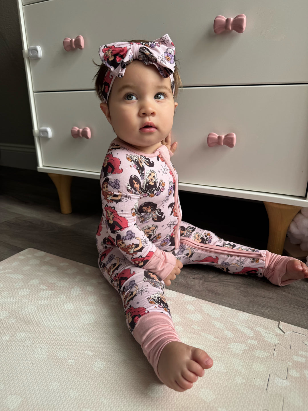 Enchanted Evenings (Convertible Zip Footies)