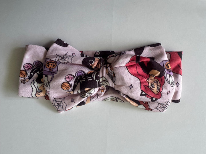 Enchanted Evenings Bow Headband