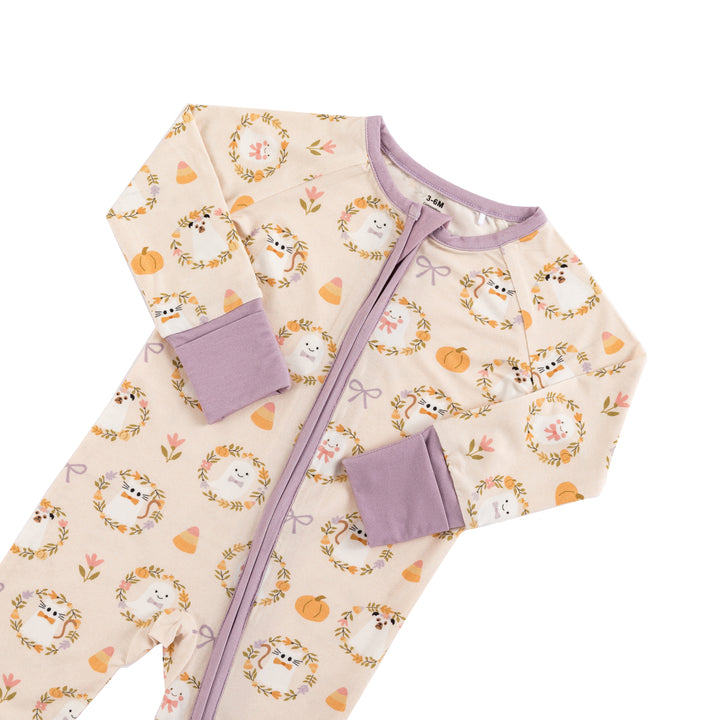 PREORDER - Boo Crew (Convertible Zip Footies)