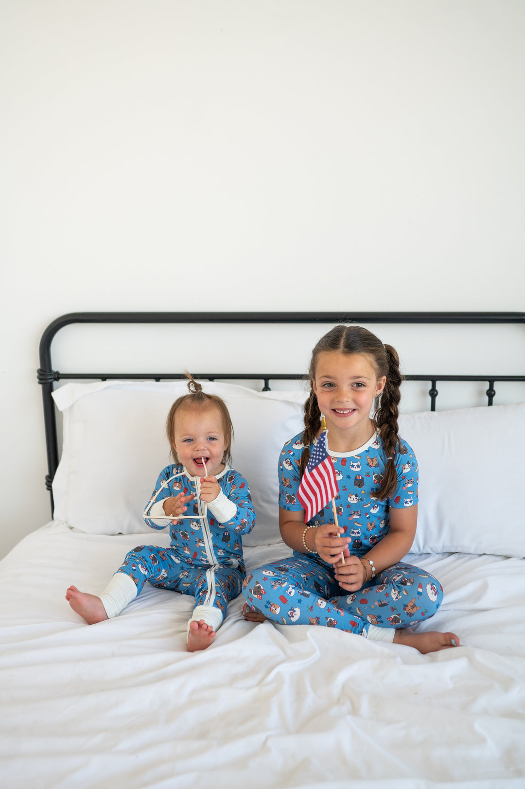 Freedom Cats (Short Sleeve PJ)