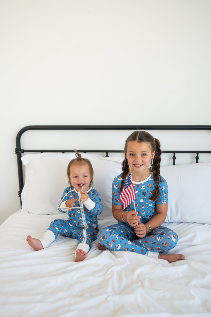 Freedom Cats (Short Sleeve PJ)