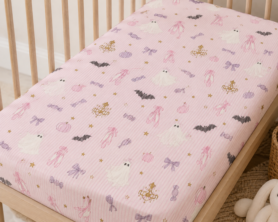 Boo-tiful Ballet (Crib Sheet)
