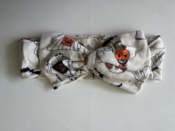 Howl-O-Ween Bow Headband